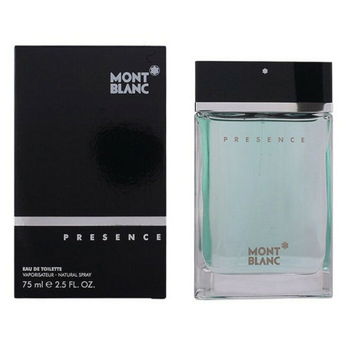 Men's Perfume Presence Montblanc 3386460028325 EDT 75 ml