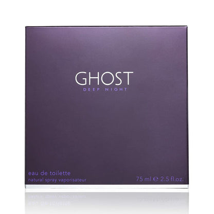Women's Perfume Ghost Deep Night EDT 75 ml