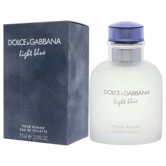 Men's Perfume Dolce & Gabbana EDT 75 ml Light Blue Pour Homme