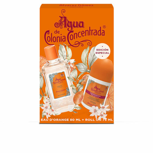 Unisex' Perfume Set Alvarez Gomez Agua de Colonia Concentrada Eau d'Orange 2 Pieces
