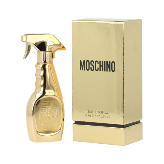 Women's Perfume Moschino EDP Gold Fresh Couture 50 ml