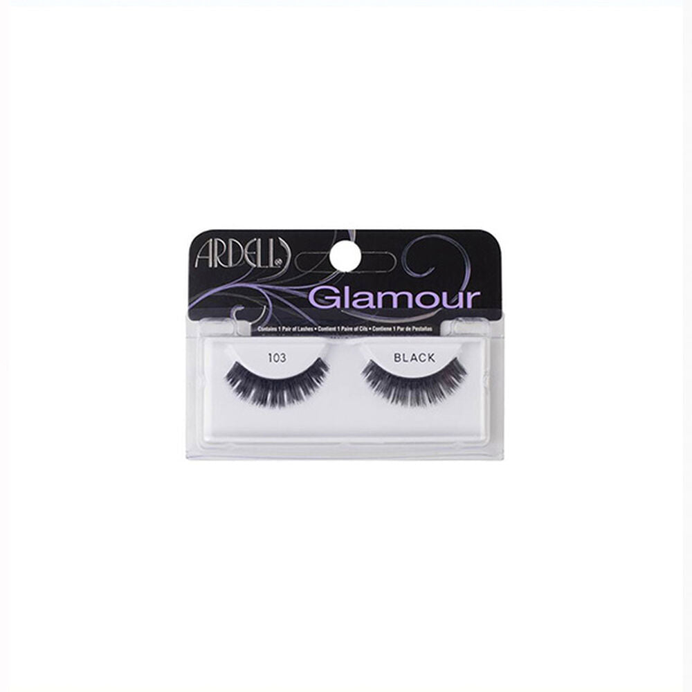 False Eyelashes Ardell   Black