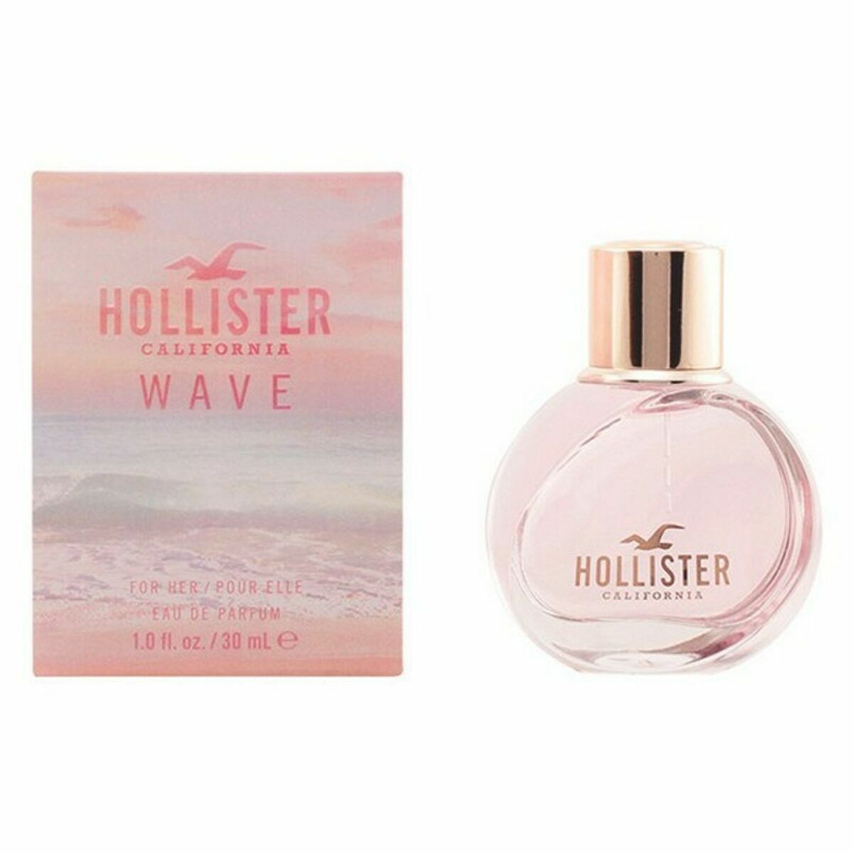 Women's Perfume Wave For Her Hollister EDP