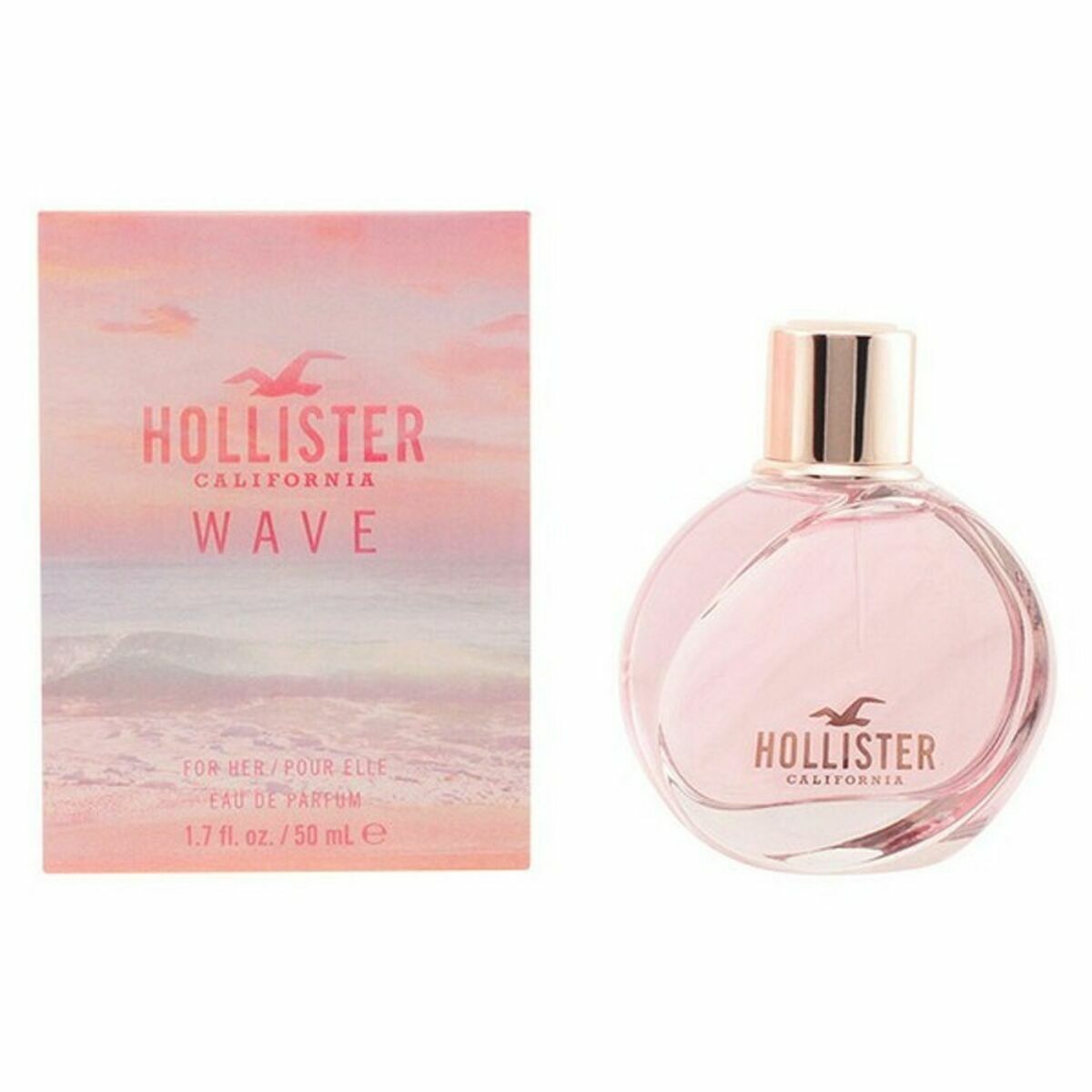 Women's Perfume Wave For Her Hollister EDP