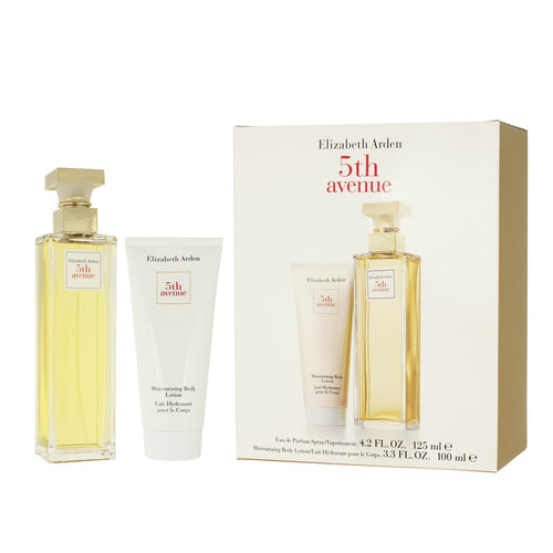 Women's Perfume Set Elizabeth Arden 5th Avenue 2 Pieces