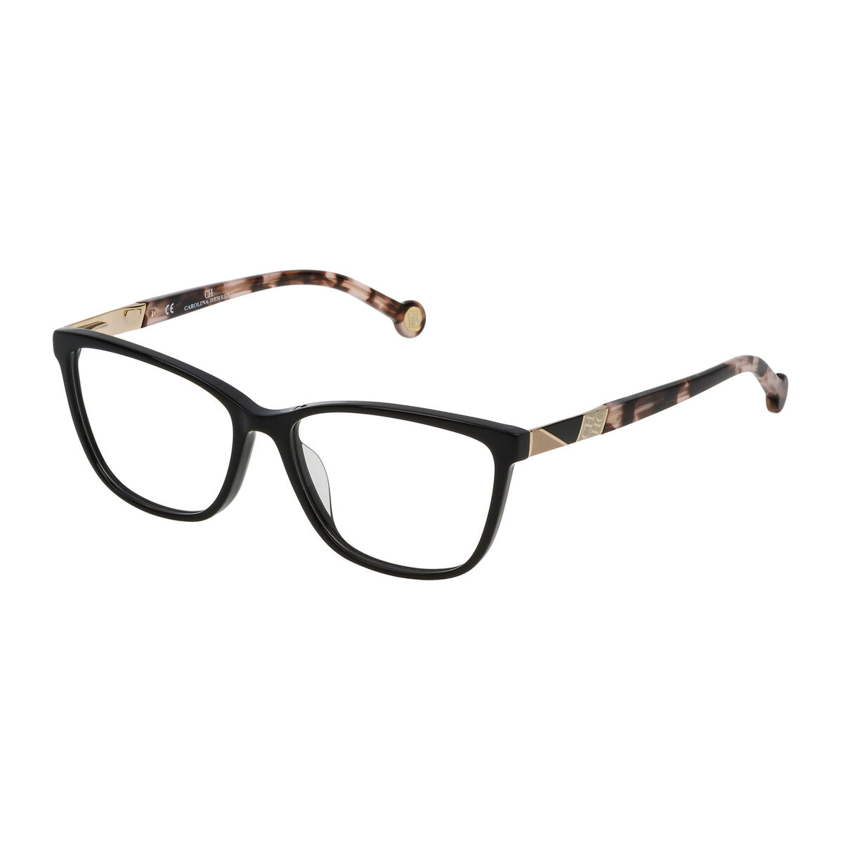 Ladies'Spectacle frame Carolina Herrera VHE76153700Y Black