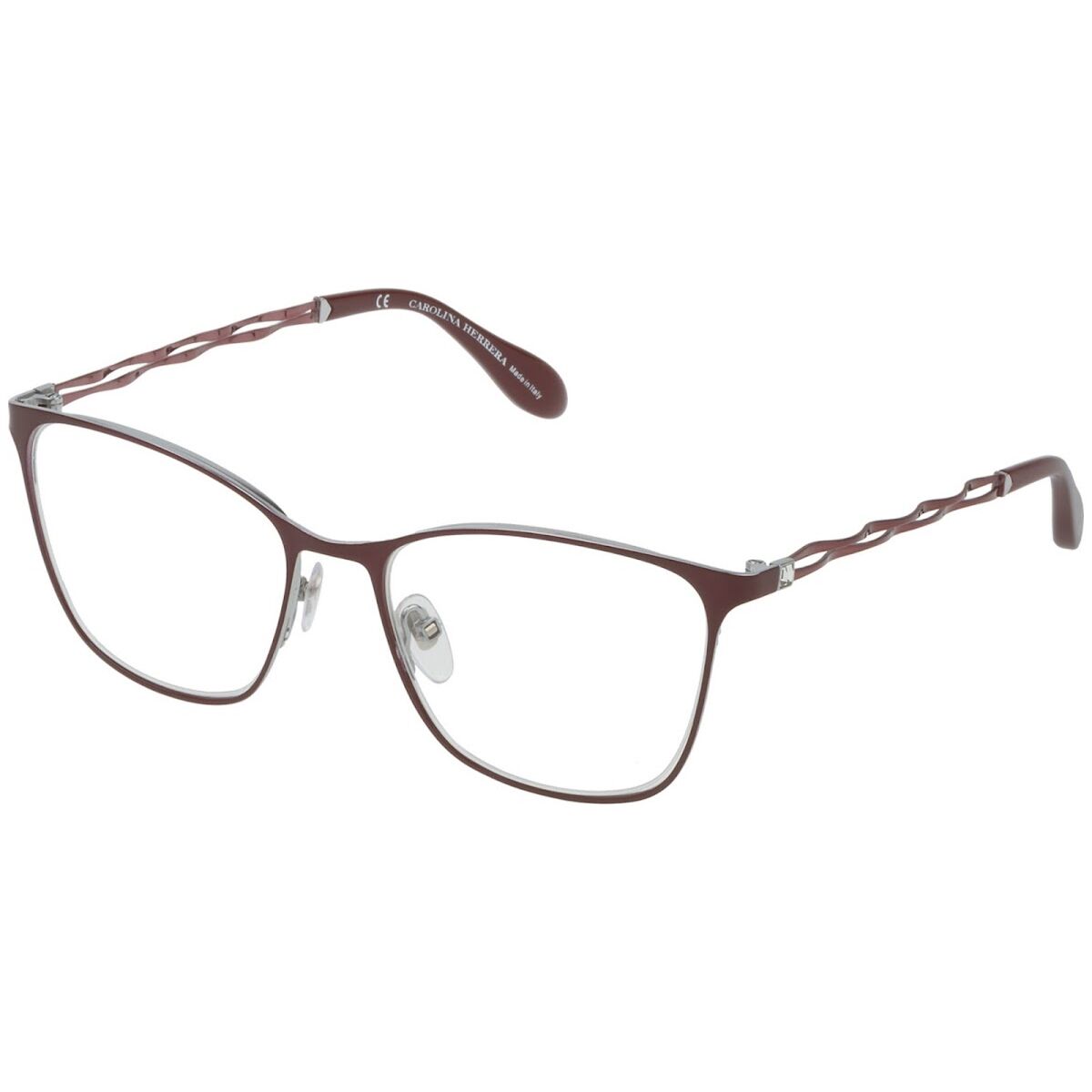 Ladies'Spectacle frame Carolina Herrera VHN048S-530482 Brown