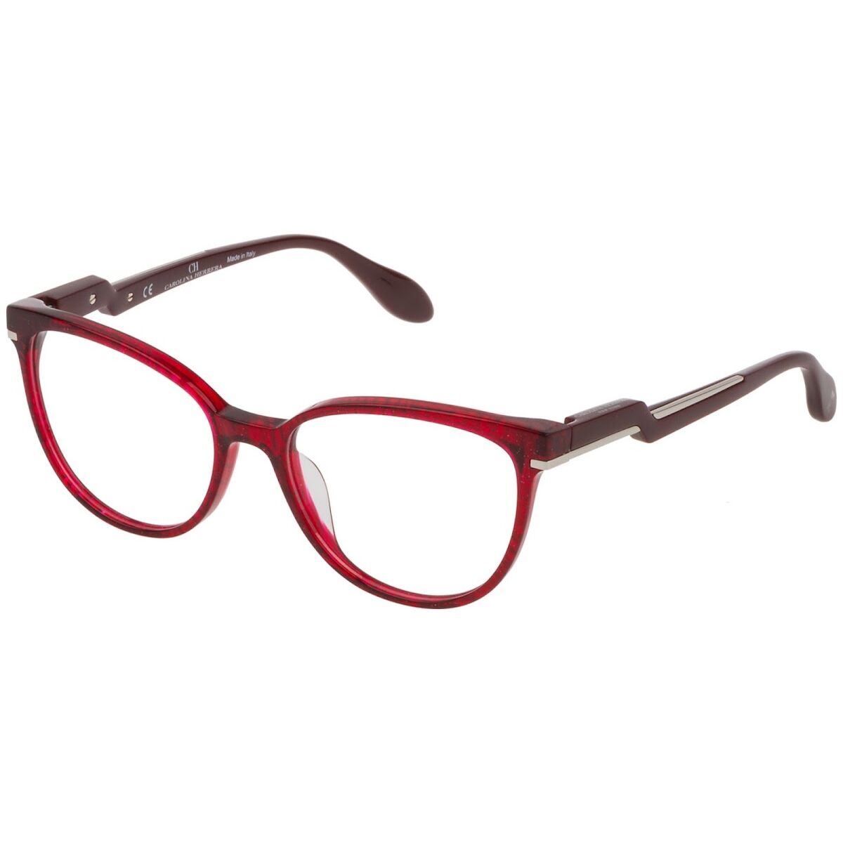 Ladies'Spectacle frame Carolina Herrera VHN591M-5305AC Brown