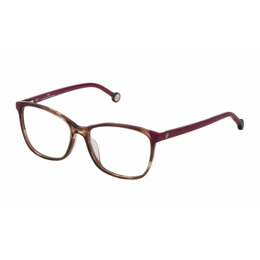 Ladies'Spectacle frame Carolina Herrera VHE773-0GGU Brown