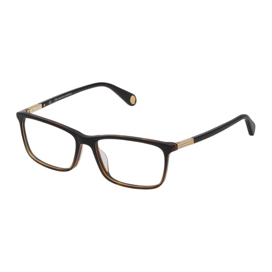 Ladies'Spectacle frame Carolina Herrera VHE785-07RE Brown