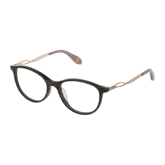 Ladies'Spectacle frame Carolina Herrera VHN590M510GGN Golden Brown