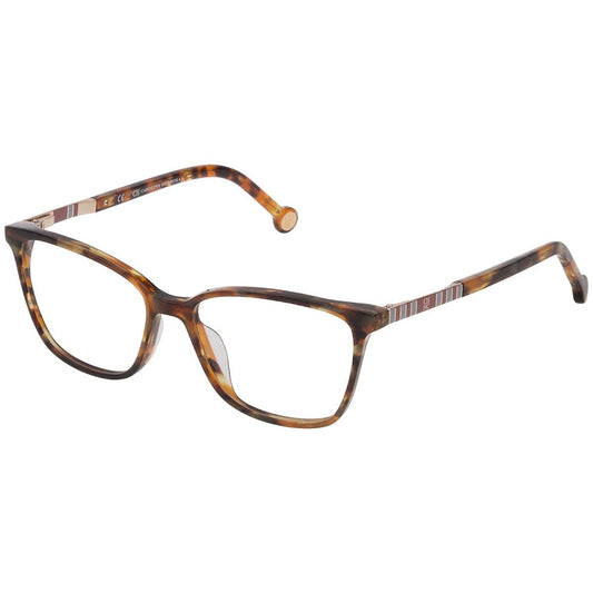 Ladies'Spectacle frame Carolina Herrera VHE838-0777 Brown