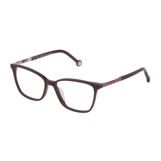 Ladies'Spectacle frame Carolina Herrera VHE838-09FD Pink