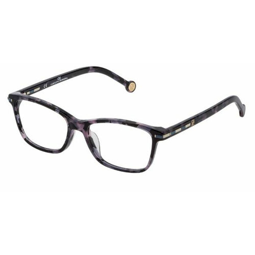 Ladies'Spectacle frame Carolina Herrera VHE848L-0721 Black