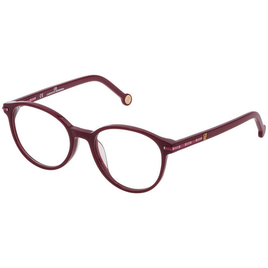 Ladies'Spectacle frame Carolina Herrera VHE849-09FH Red