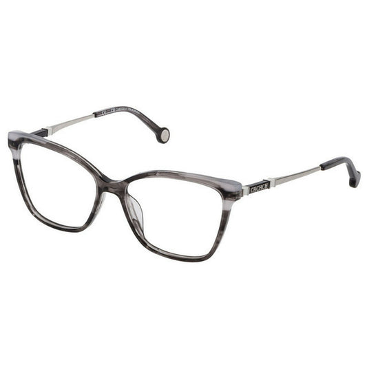 Ladies'Spectacle frame Carolina Herrera VHE850-06BZ Brown