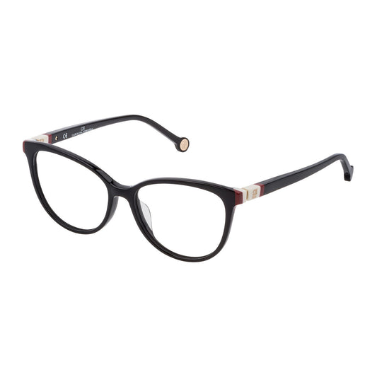 Ladies'Spectacle frame Carolina Herrera VHE856-0700 Black