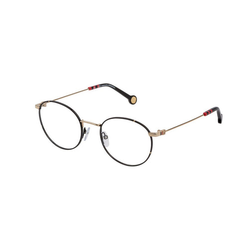 Ladies'Spectacle frame Carolina Herrera VHE167-0301 Golden