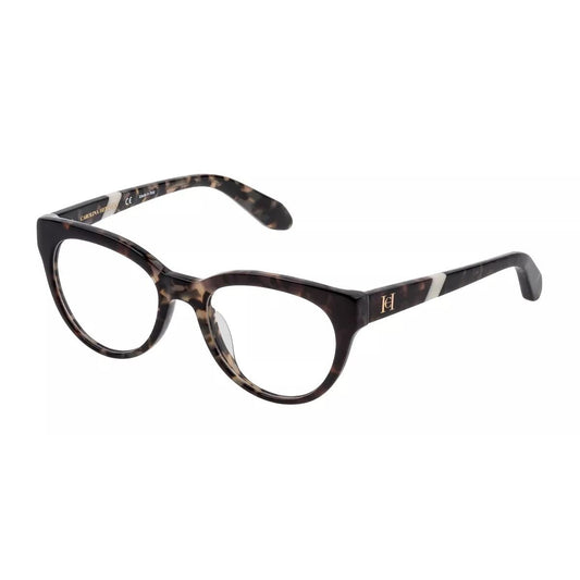 Ladies'Spectacle frame Carolina Herrera VHN612M-500AFF Black