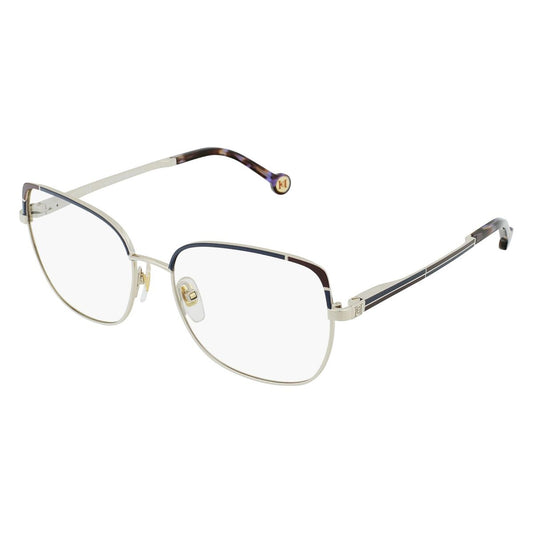 Ladies' Spectacle frame Carolina Herrera VHE180-0492 Golden