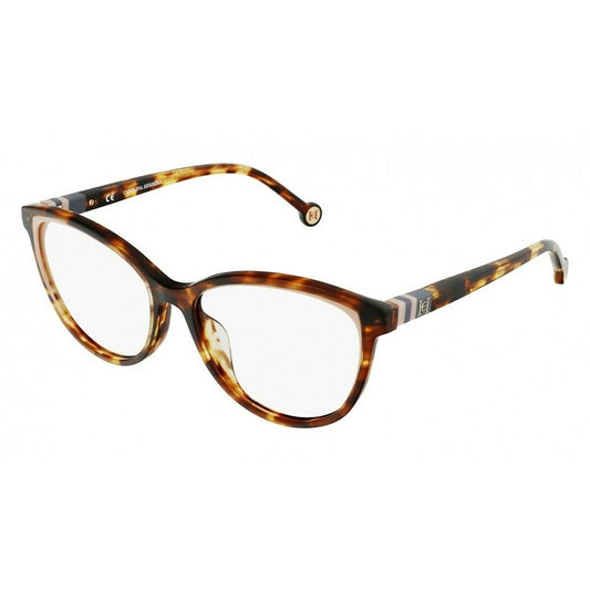 Ladies'Spectacle frame Carolina Herrera VHE876V-0743 Brown