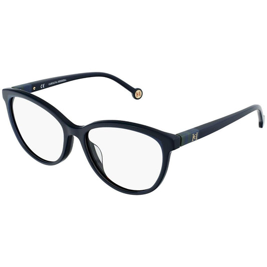 Ladies'Spectacle frame Carolina Herrera VHE876V-0991 Blue