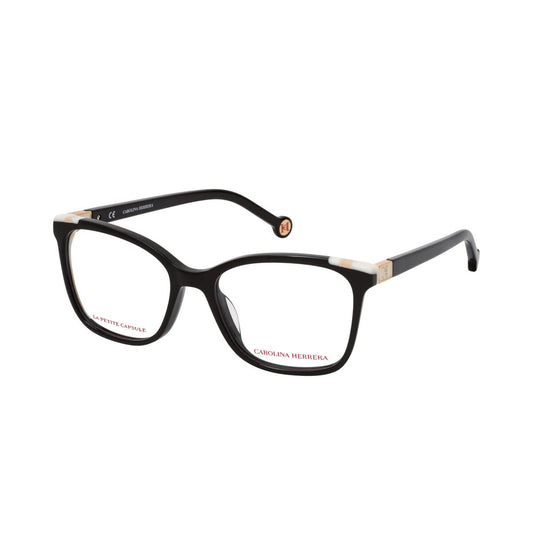 Ladies'Spectacle frame Carolina Herrera VHE874W-0700 Black