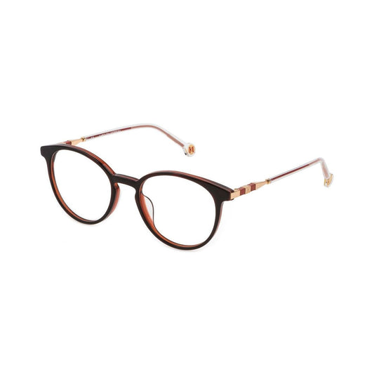 Ladies'Spectacle frame Carolina Herrera VHE881-0993 Brown