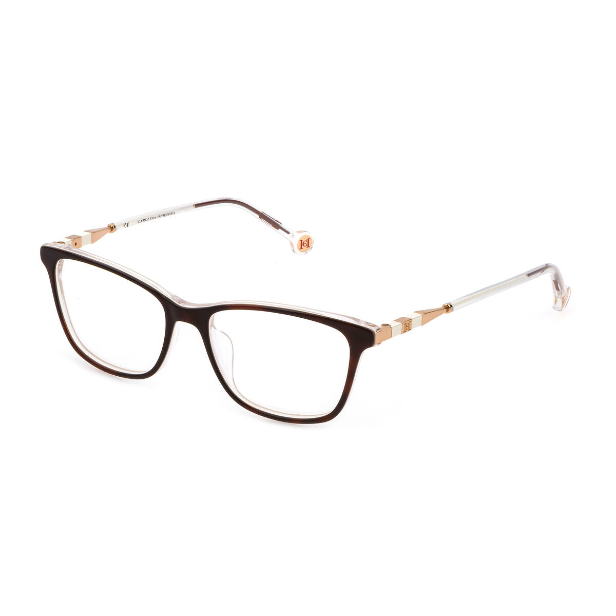 Ladies' Spectacle frame Carolina Herrera VHE882520ACW Ø 52 mm