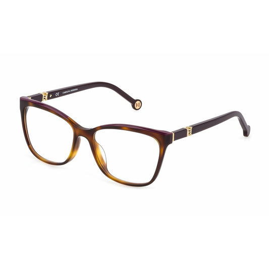 Ladies'Spectacle frame Carolina Herrera VHE886V-0752 Brown