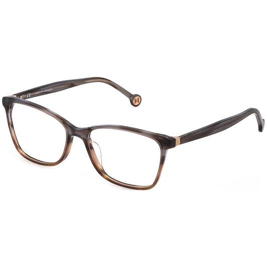 Ladies'Spectacle frame Carolina Herrera VHE883-0AG1 Brown