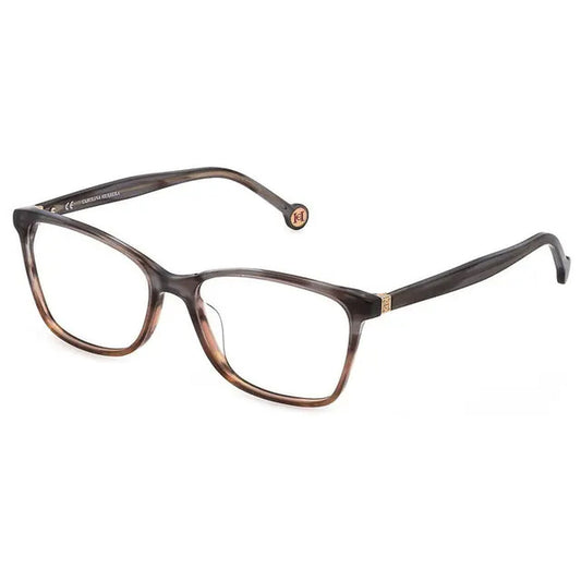 Ladies'Spectacle frame Carolina Herrera VHE883L-0AG1 Brown