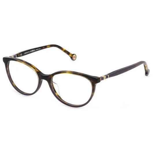 Ladies'Spectacle frame Carolina Herrera VHE880-0XAL Brown