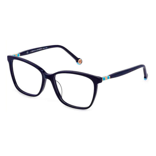 Ladies'Spectacle frame Carolina Herrera VHE879-0991 Blue