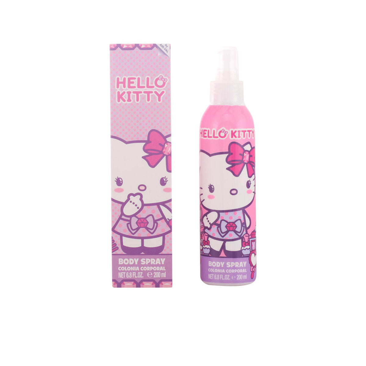 Children's Perfume Hello Kitty EDC Hello Kitty 200 ml