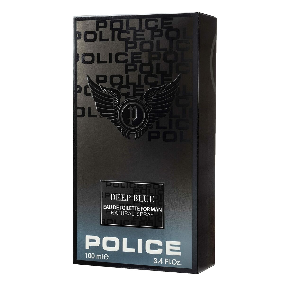 Men's Perfume Police EDT deep blue 100 ml