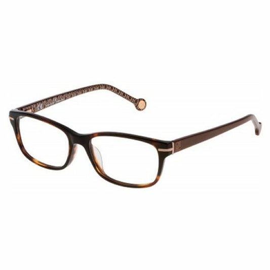 Ladies'Spectacle frame Carolina Herrera VHE634-0743 Brown