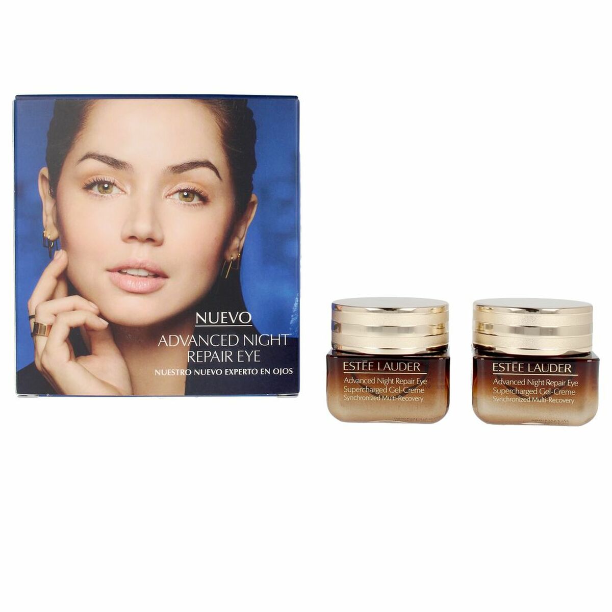 Anti-Ageing Cream for Eye Area Estee Lauder Advanced Night Repair Eyes Duo 2 x 15 ml 2 Pieces