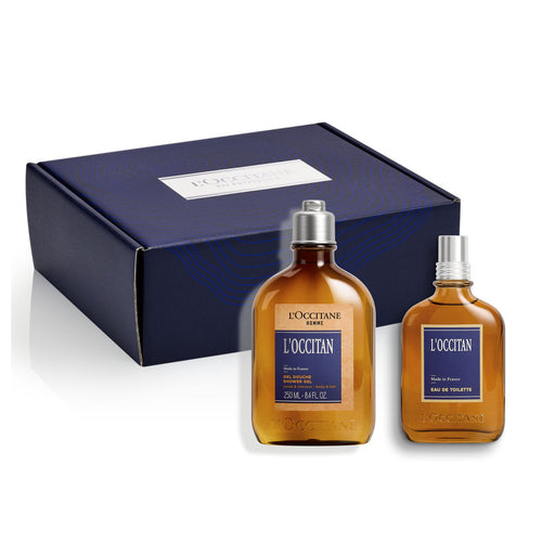 Men's Perfume Set L'Occitane En Provence L'Occitan 2 Pieces