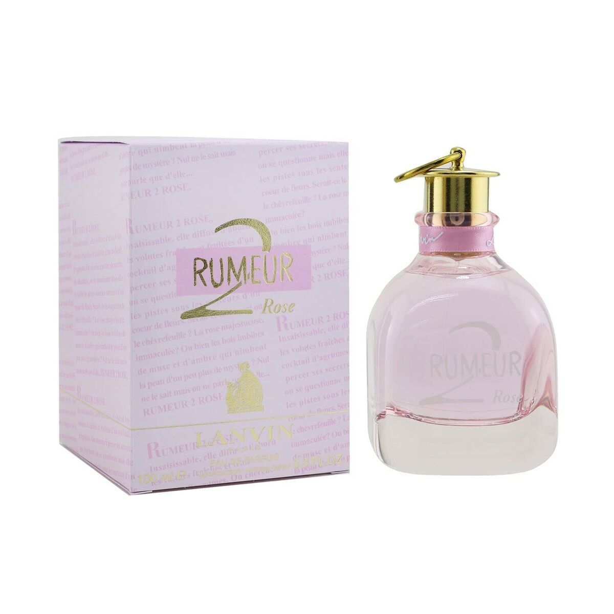 Women's Perfume EDP Lanvin Rumeur 2 Rose (100 ml)