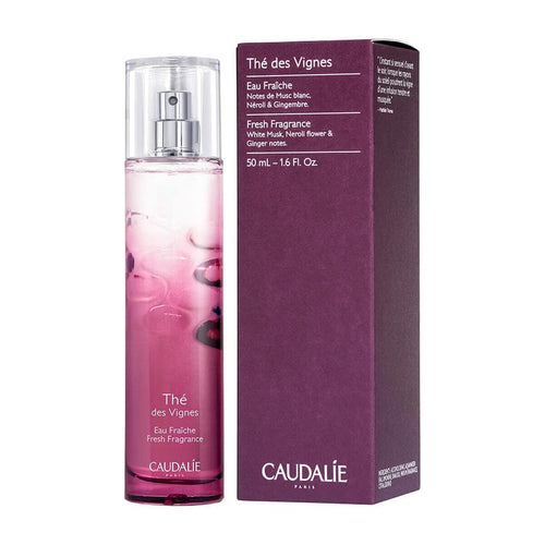 Unisex Perfume Caudalie Thé Des Vignes Eau Fraiche Eaux Fraiches 50 ml