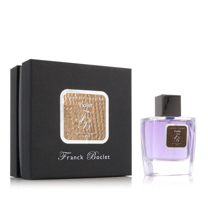 Unisex Perfume Franck Boclet EDP Violet 100 ml