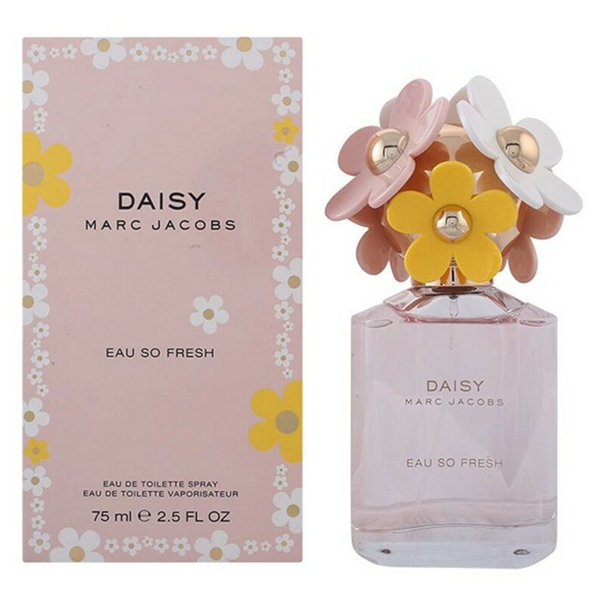 Women's Perfume Daisy Eau So Fresh Marc Jacobs EDT 125 ml 75 ml Daisy Eau so Fresh