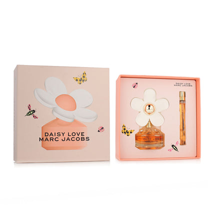 Women's Perfume Set Marc Jacobs EDT Daisy Love 2 Pieces