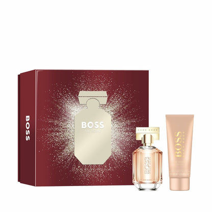 Women's Perfume Set Hugo Boss EDP BOSS The Scent 2 Pieces