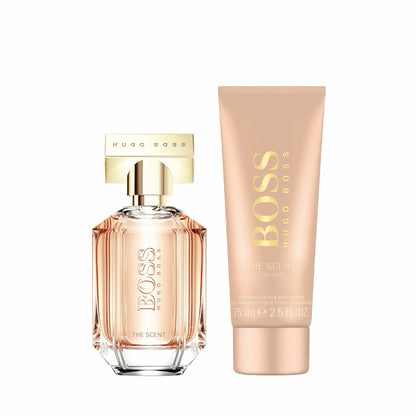 Women's Perfume Set Hugo Boss EDP BOSS The Scent 2 Pieces