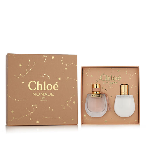 Women's Perfume Set Chloe EDP Nomade 2 Pieces