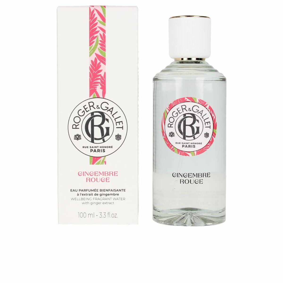 Unisex Perfume Roger & Gallet Gingembre Rouge EDT (100 ml)