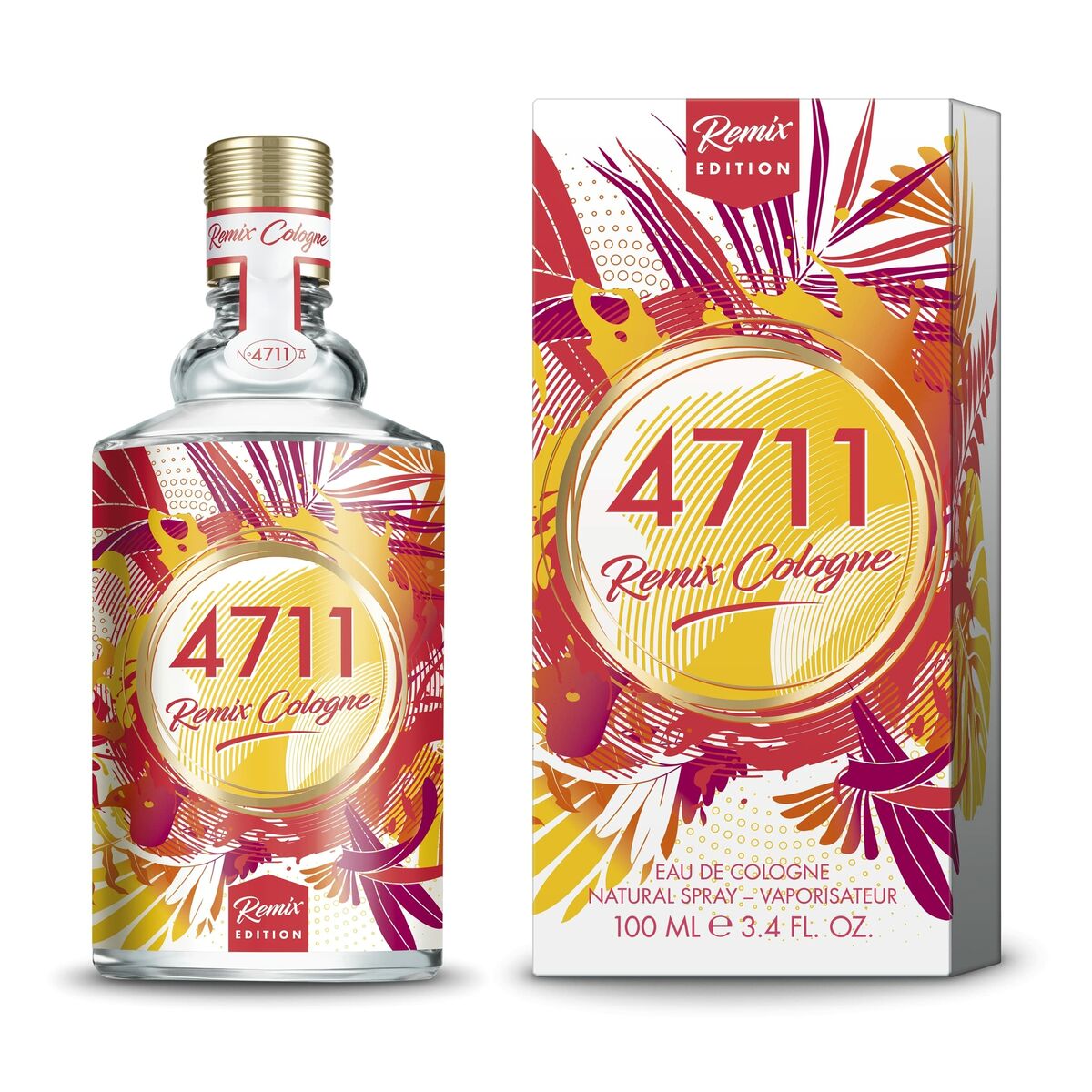 Unisex Perfume 4711 Remix Cologne Grapefruit EDC (100 ml)