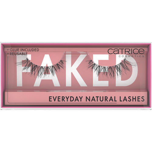 False Eyelashes Catrice Faked Everyday Natural 2 Units